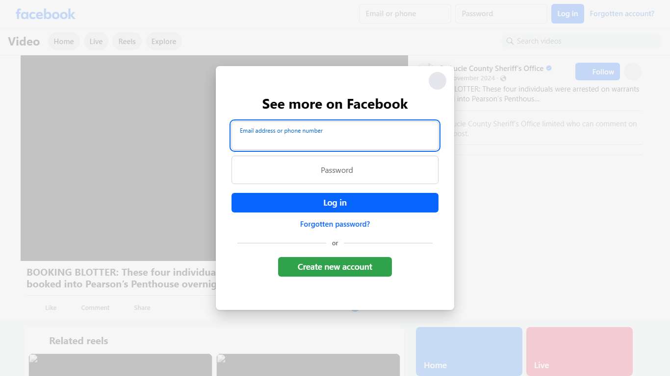 BOOKING BLOTTER: These four individuals were arrested on warrants and booked into Pearson’s Penthouse overnight. #notinstlucie 🤘 | St. Lucie County Sheriff's Office | Facebook